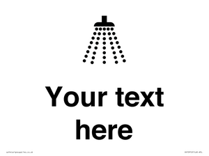 Custom information: Shower